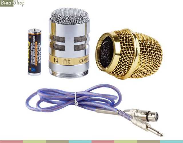 Micro condenser hát karaoke XOX M400