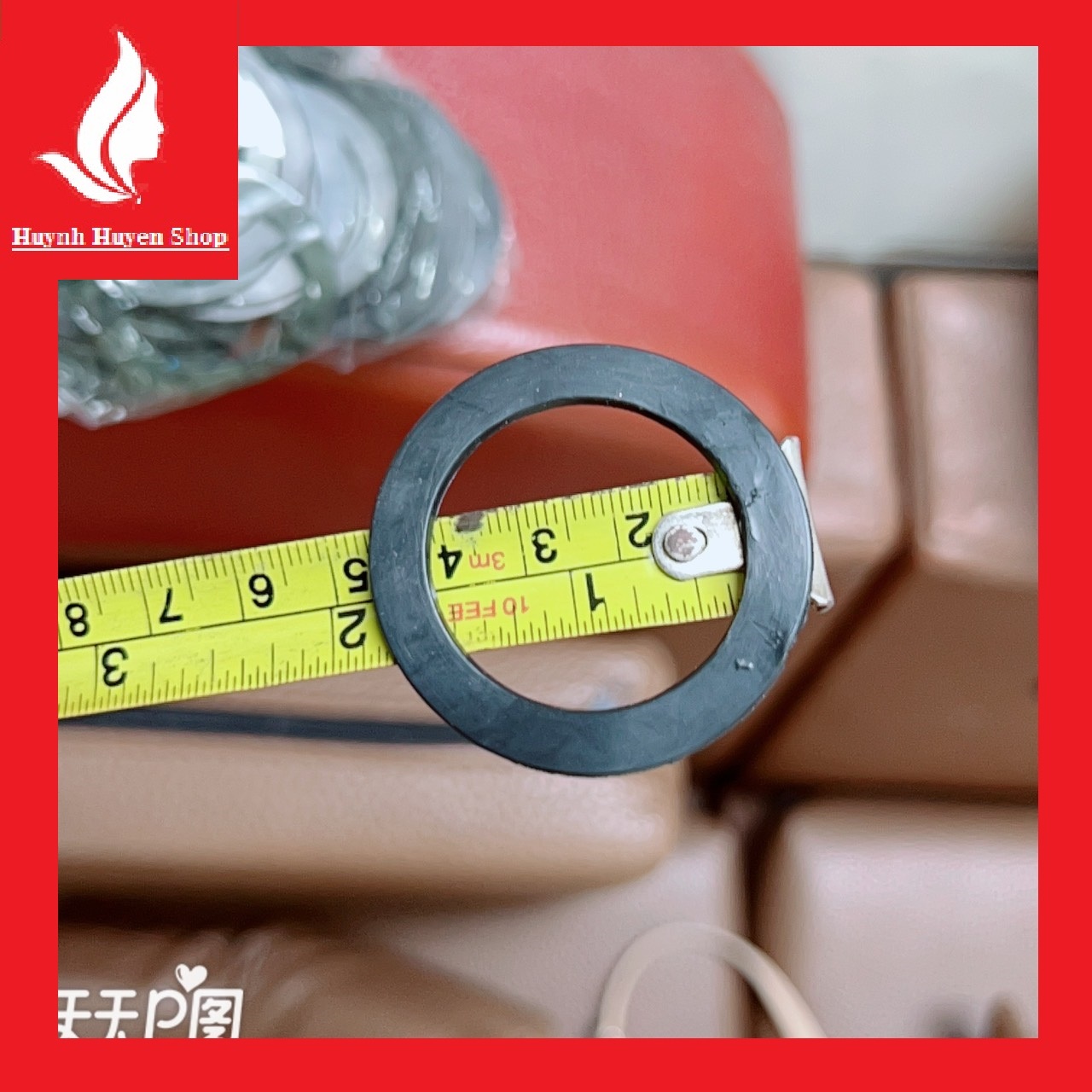 [combo 100 cái] Ron ốc phi 21-49, ron ống thùng phi 21,27,34,42,49 hiệu Mặt Trời