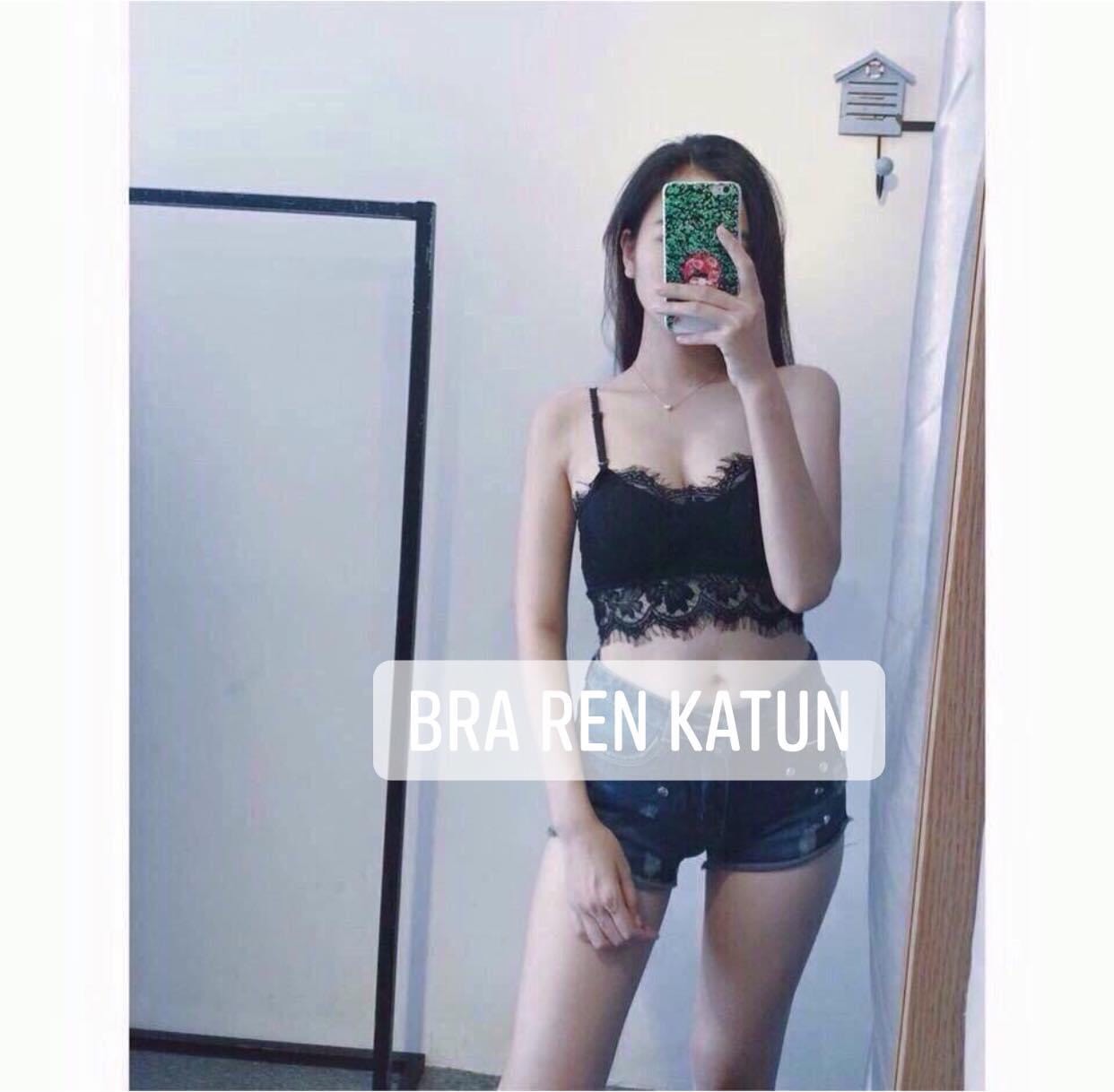 Áo Bara 2 Dây Ren K Mút Siêu Sexy