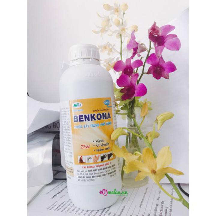 Sát khuẩn và khử trùng Benkona 100ml