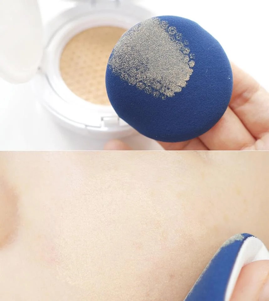 Bông phấn nước IOPE air Cushion Puff