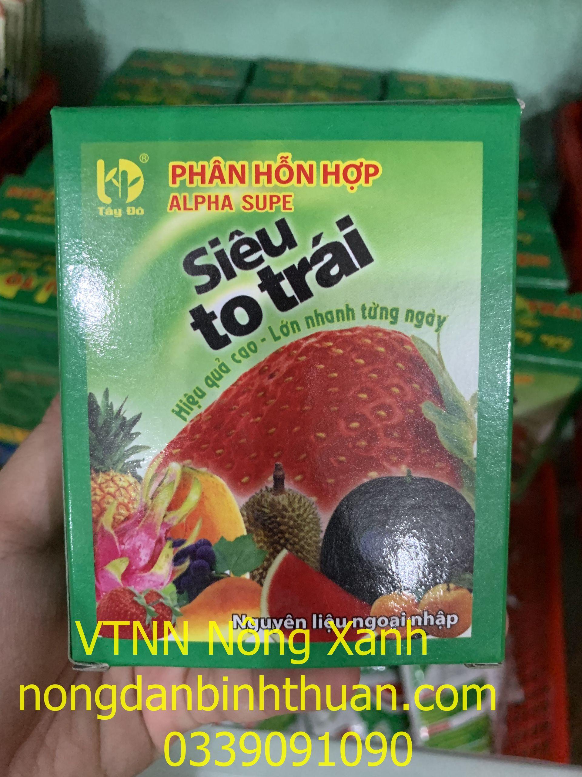 phân bón lá siêu to trái (GÓI LỚN 20GR)