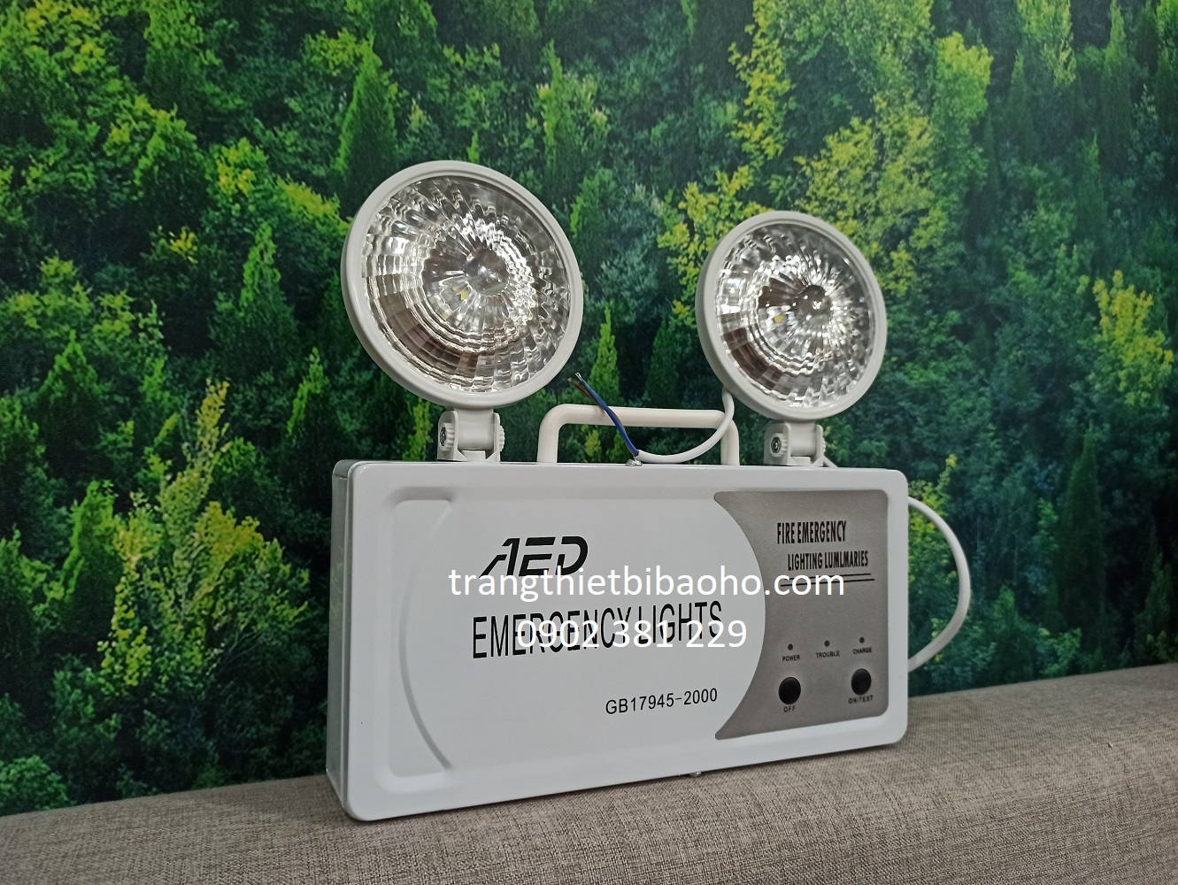 Đèn sự cố AED - 2000, Đèn Emergency ADE