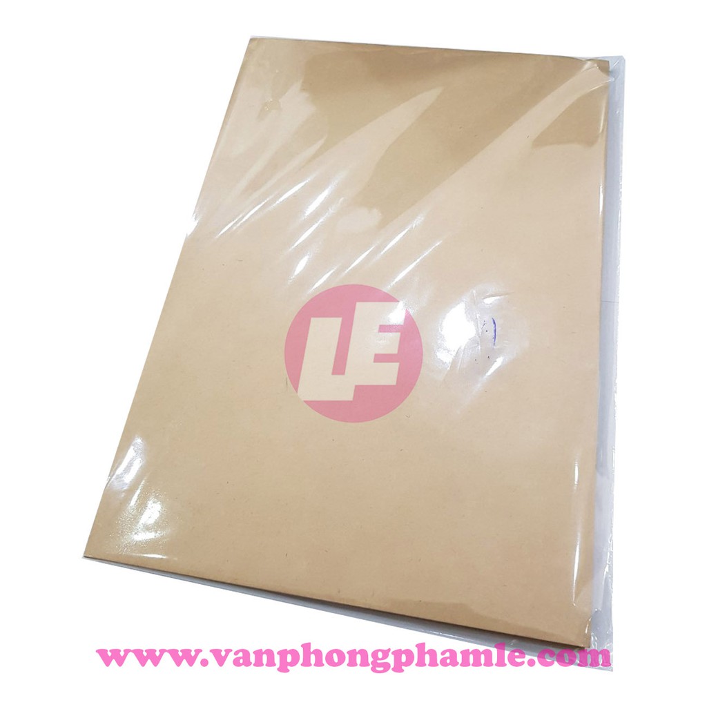Giấy kraf a4 định lượng 80 gsm mỏng