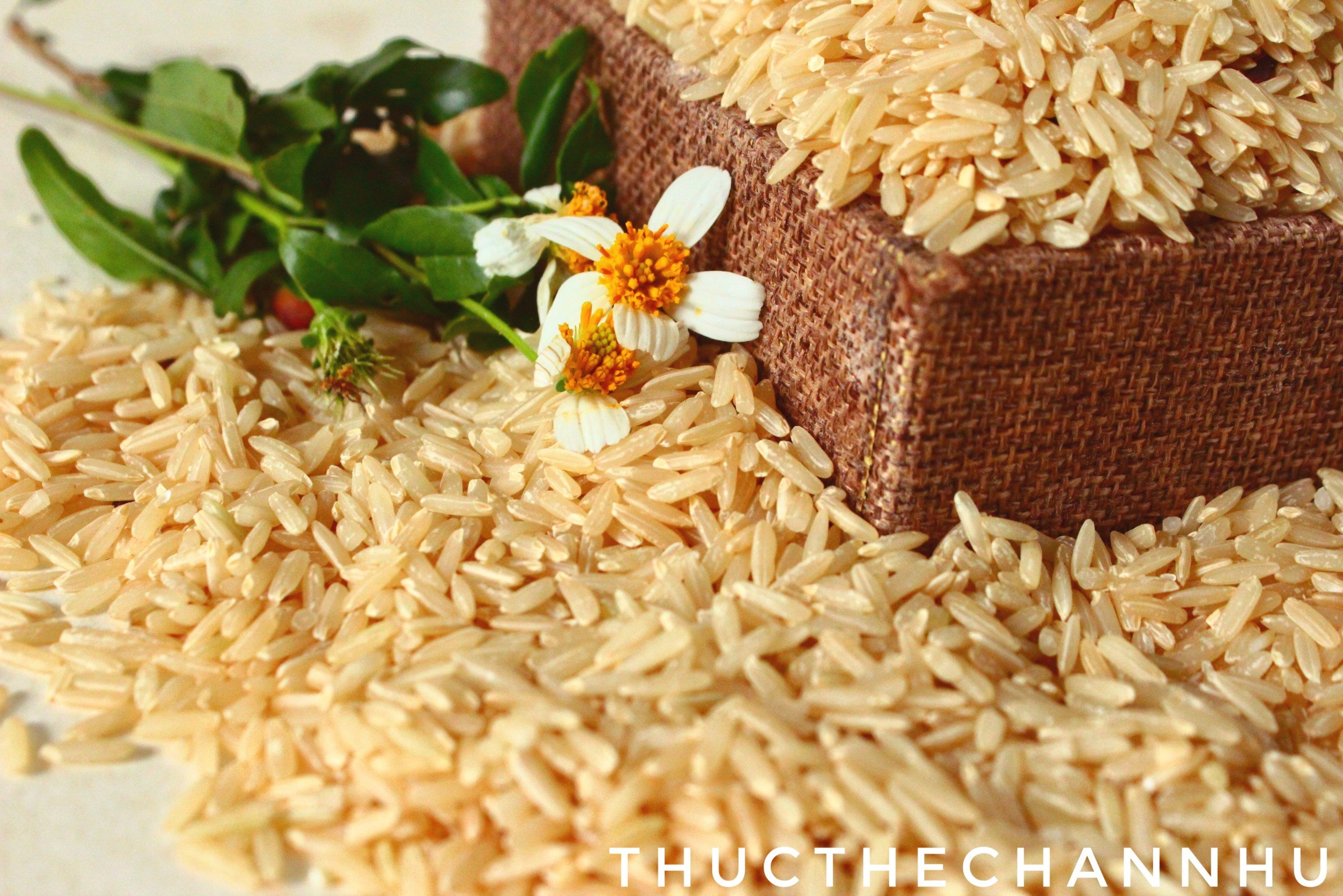 Gạo Lứt Trắng (1kg)