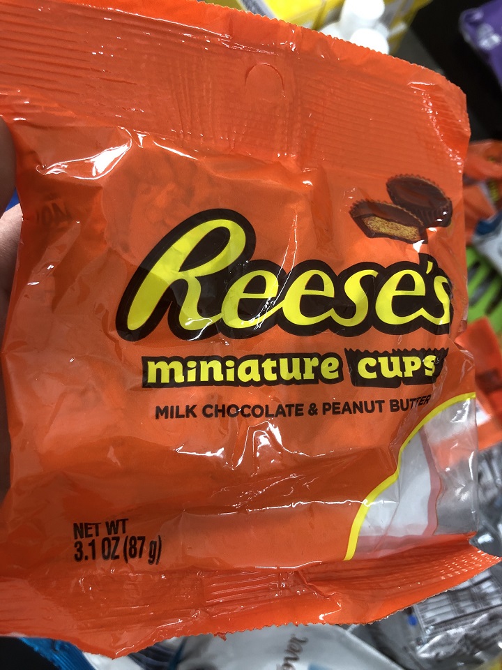 Socola bơ đậu phộng Reese's gói 87g