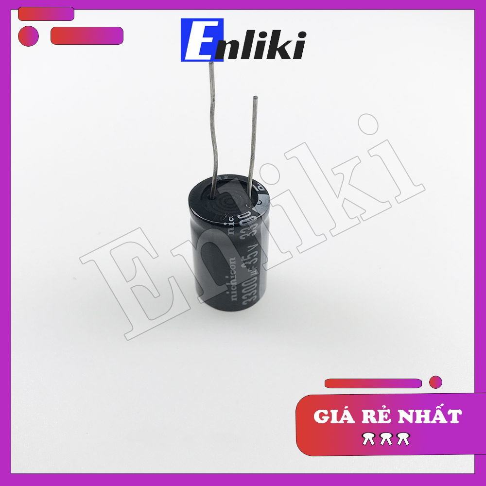 Tụ 3300uF 35V kích thước 16x30mm