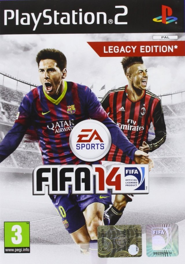 game ps2 đá banh fifa 14