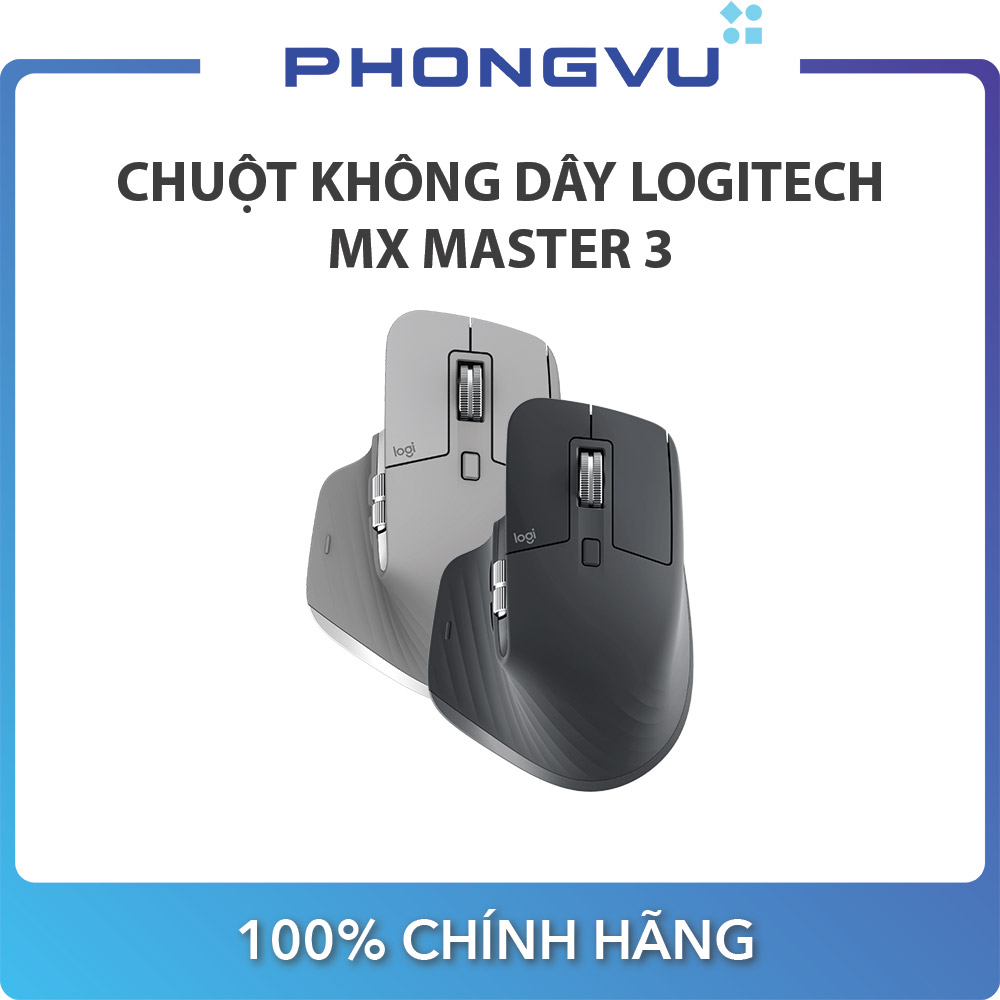 Chuột không dây Logitech MX Master 3 - Bảo hành 12 tháng