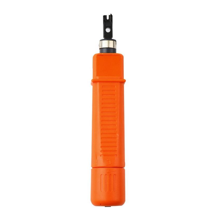 Dao phập mạng (tool nhấn cáp) Sunkit SK-8314 (màu vàng cam)