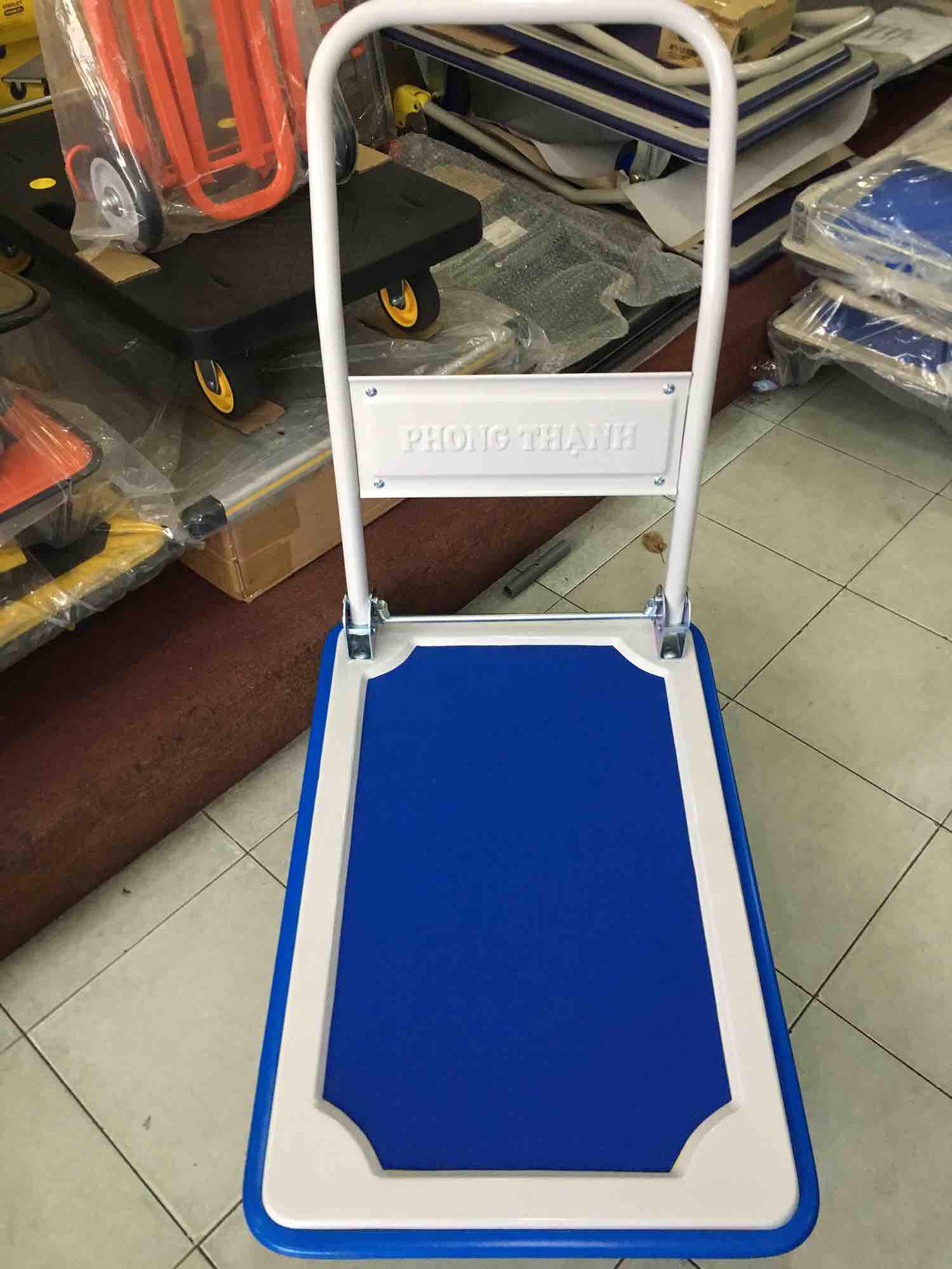 [HCM]Xe đẩy 4 bánh XTB100D tải trọng 200kg