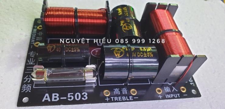 Mạch phân tần 3 đường tiếng AB-503 chất lượng cao ( giá 1 chiếc)