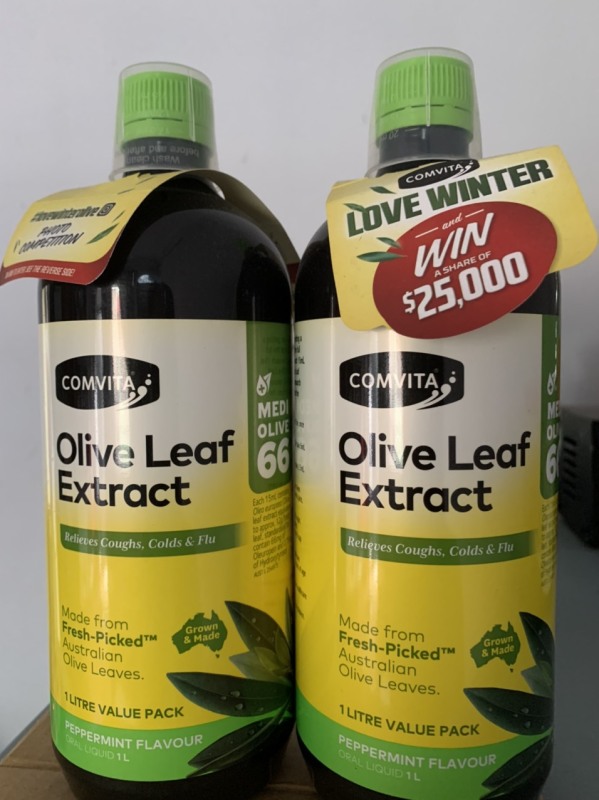 Olive Leaf Extract cao cấp