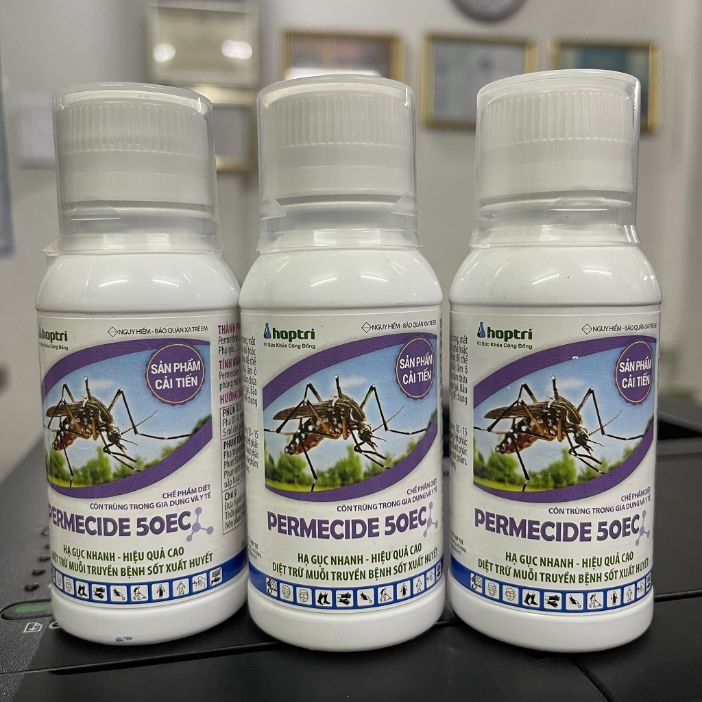Chế phẩm diệt côn trùng Permecide 50EC (chai 100ml)