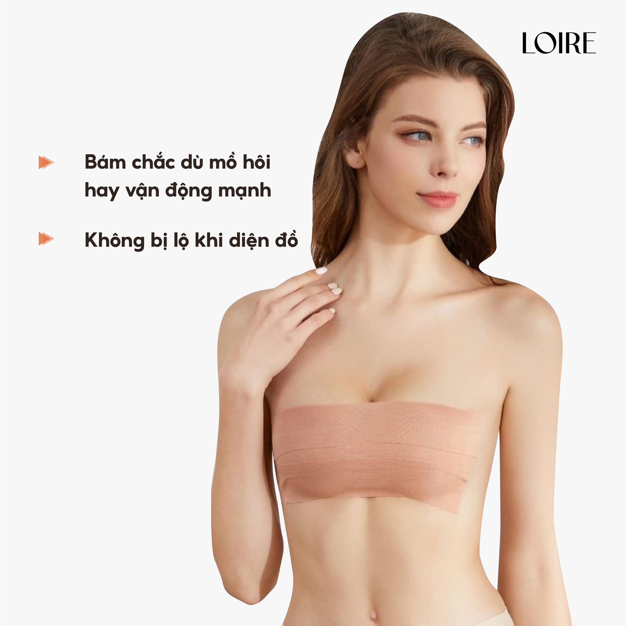 Băng dính dán ngực Loirechic BD01
