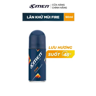 Lăn khử mùi X-men hương nước hoa Fire 50ml