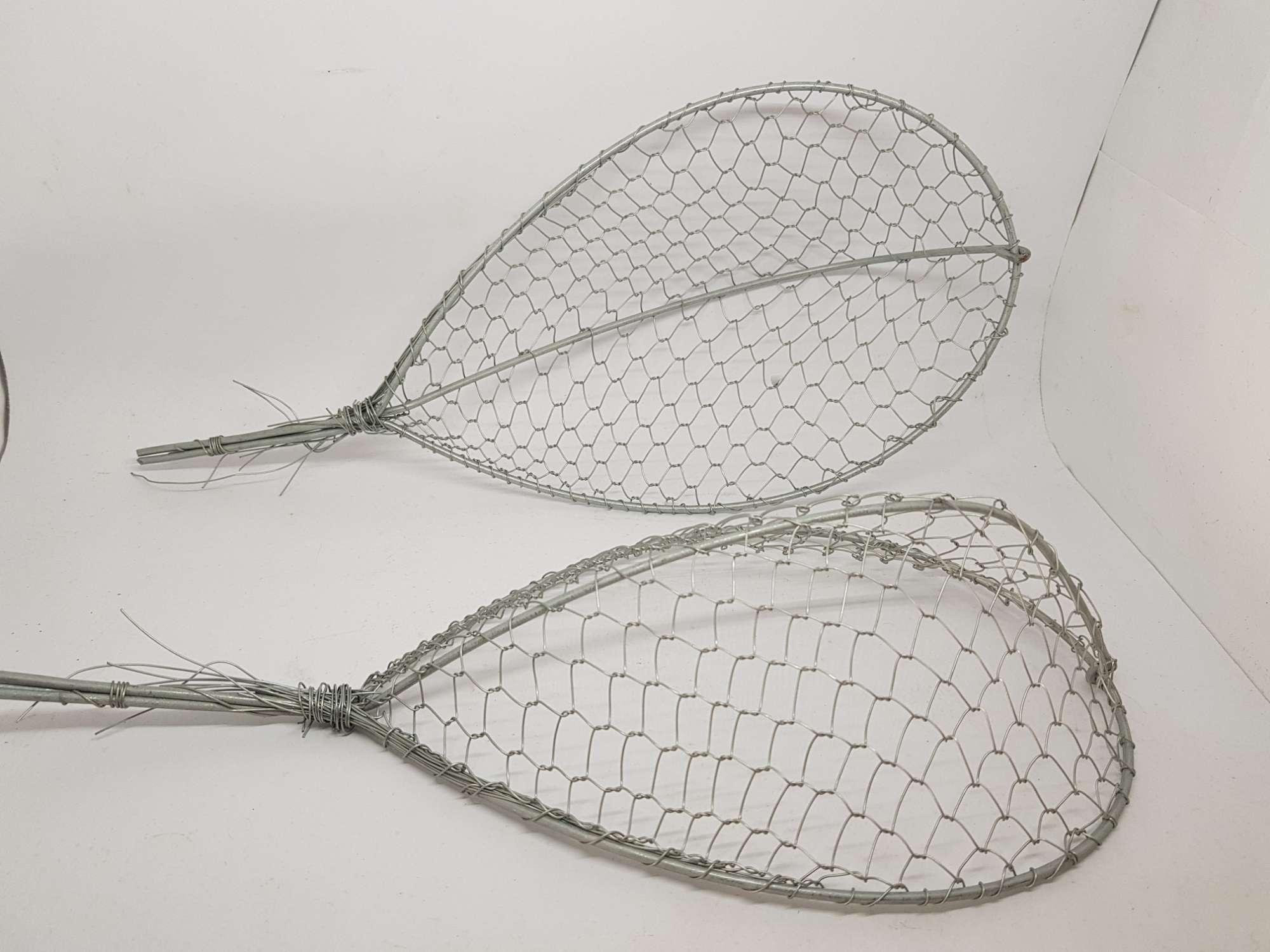 Vợt đánh cá điện lưới thép- 2 chiếc
