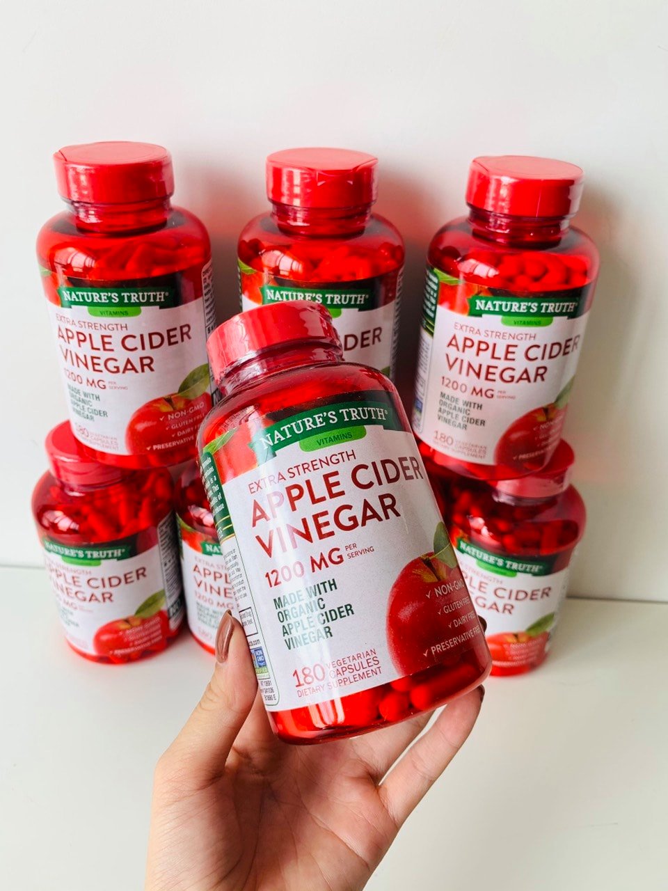 Giấm táo Apple Cider Vinegar 180 viên