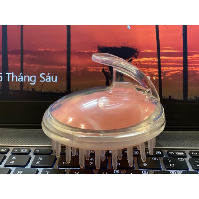 Lược gội đầu dưỡng sinh dành cho Spa