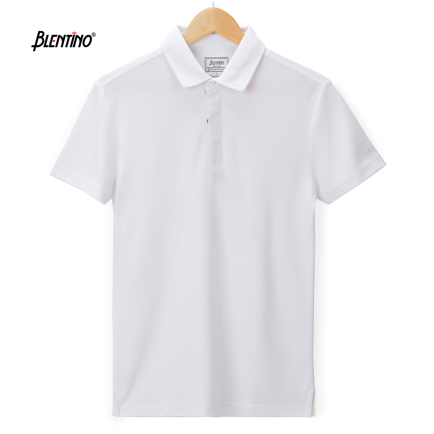 BLENTINO - Áo thun Polo nam phom dáng Reguler Fit chất liệu cotton BL-PL27