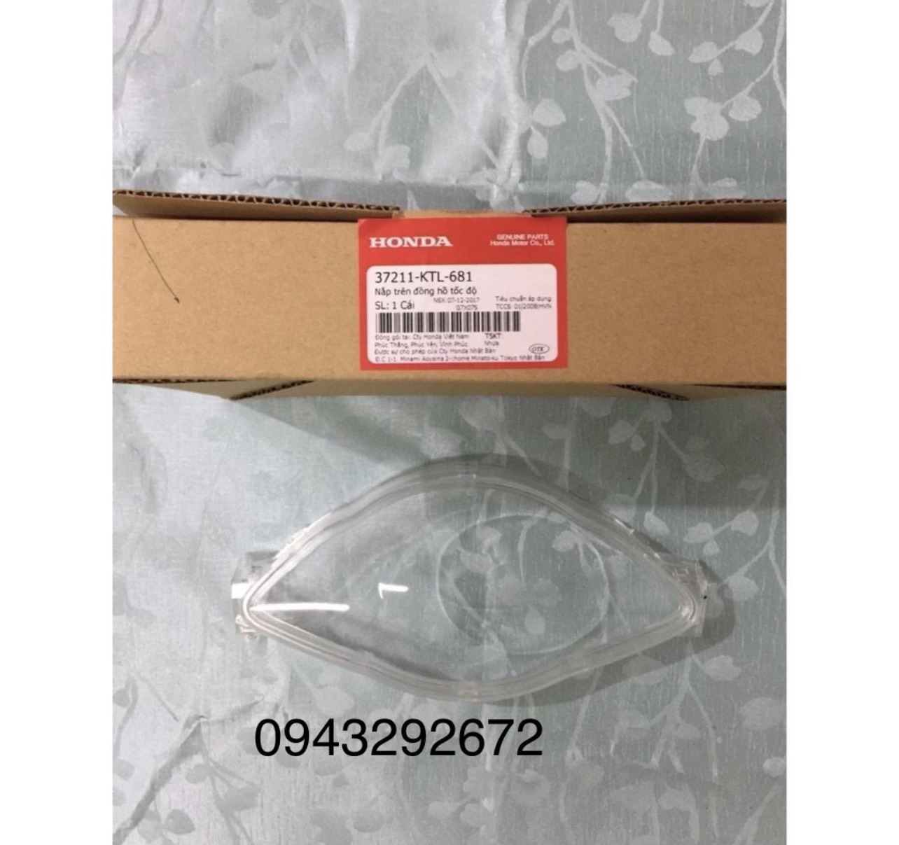 Kính Đồng Hồ Wave 100 (Alpha "A"), Rs100, Ws100 Honda