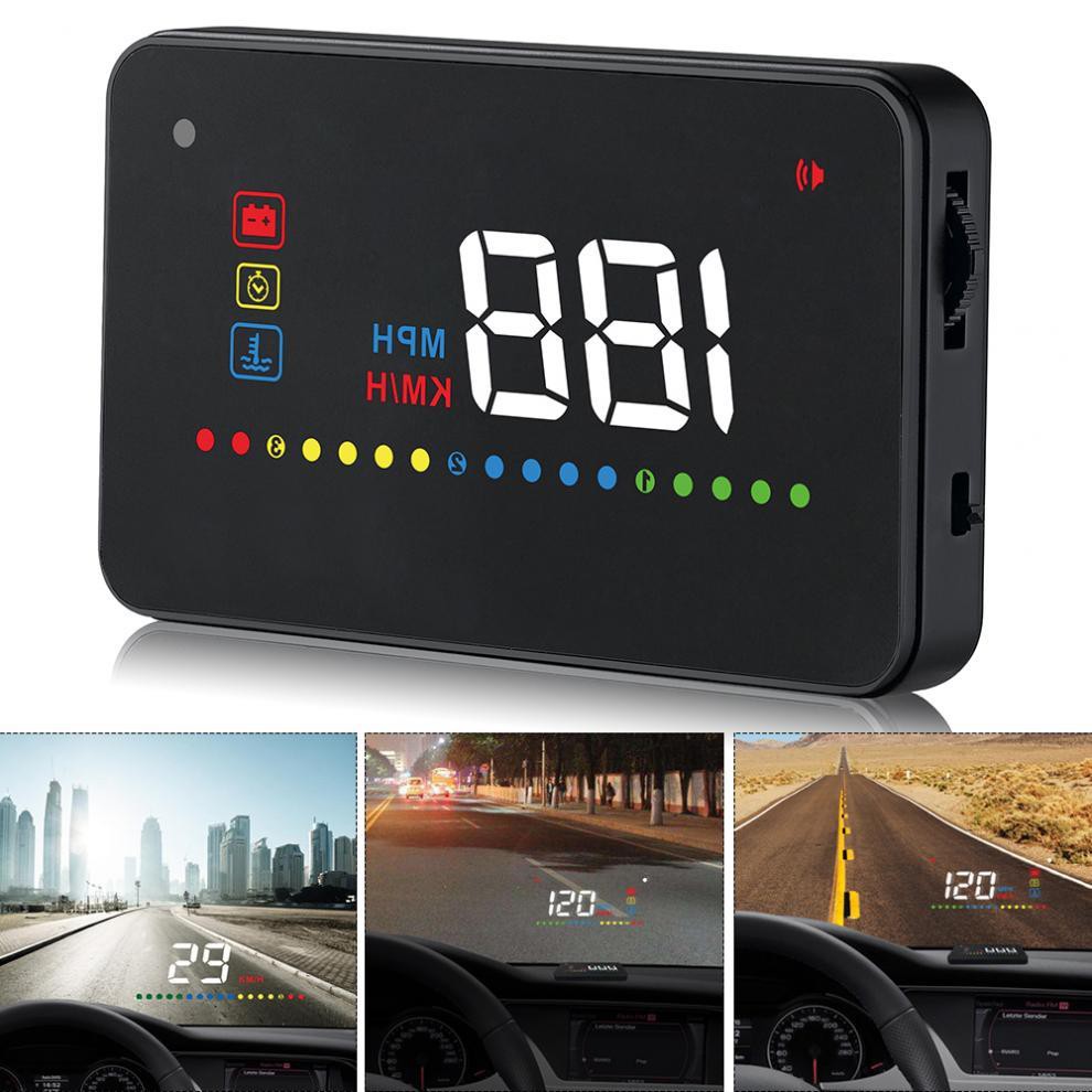 BỘ HIỂN THỊ TỐC ĐỘ TRÊN KÍNH LÁI : HUD A200