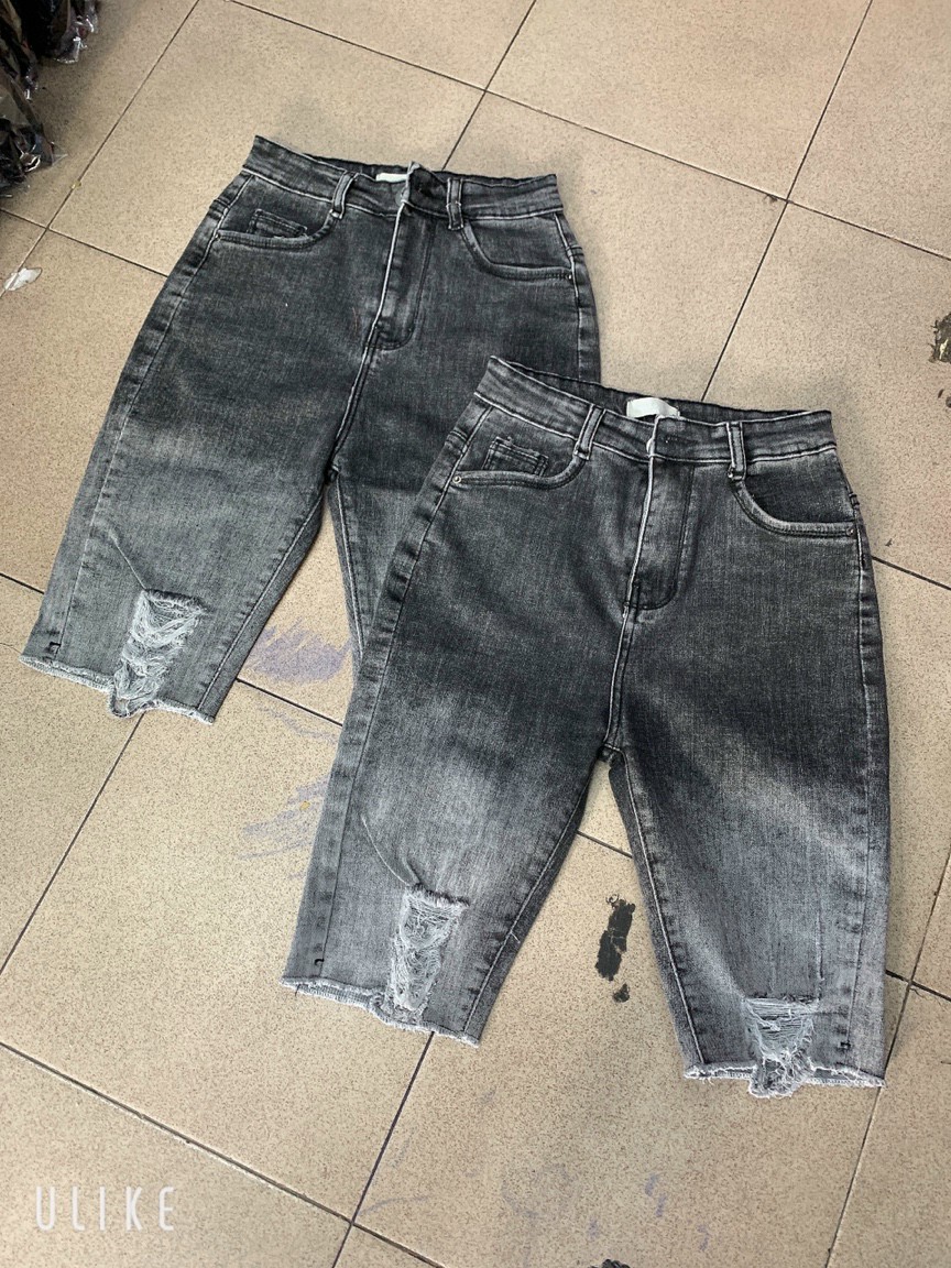 QUẦN JEAN NGỐ SKINNY GIÃN LỬNG NỮ CAO CẤP LOANG MÀU RÁCH CHÂN CAO CẤP NITI2 ĐỦ MÀU XANH, XÁM SIÊU LẠ, SIÊU MÁT MẺ, CỰC TÔN DÁNG, CHUẨN BODY