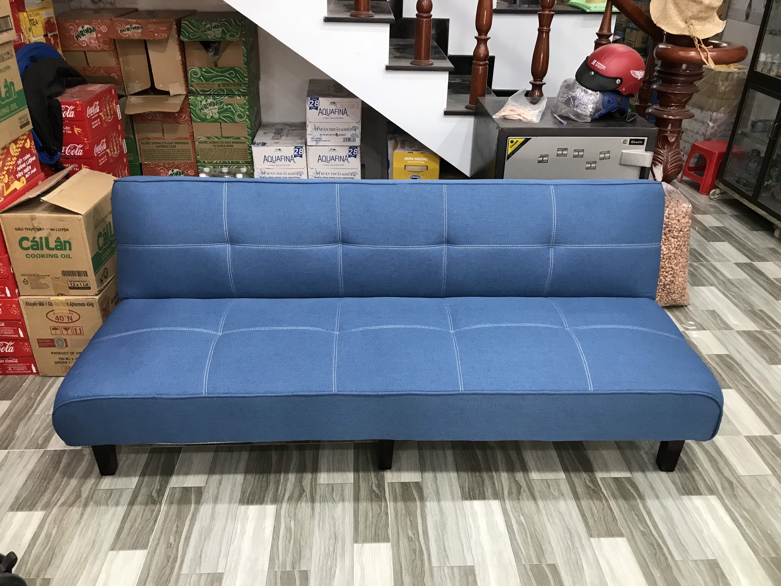 Sofa bed . Sofa giường ghế giá rẻ. Sofa phòng khách (2 chức năng: sofa + giường)