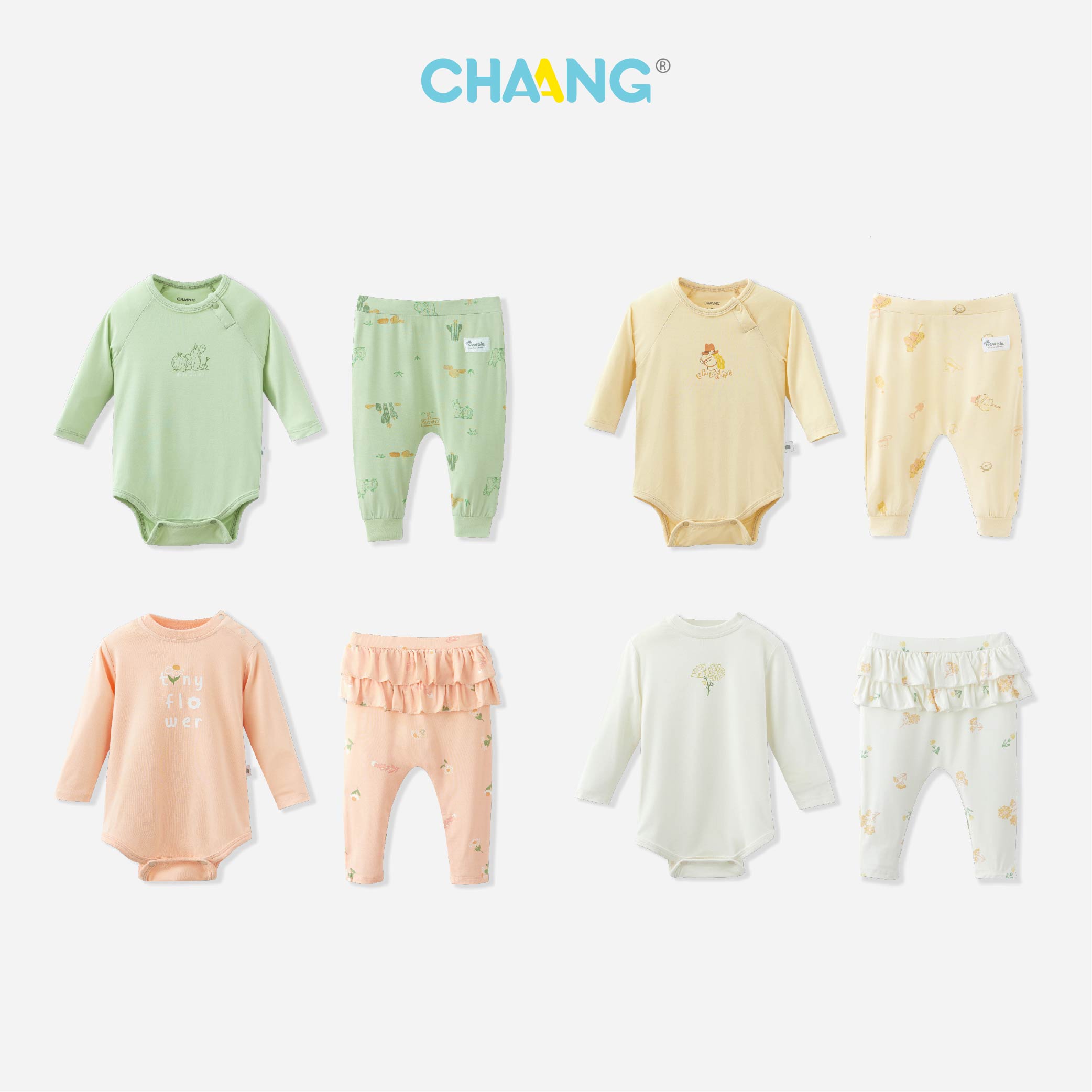 [CHAANG] Bộ body chip kèm quần Treasure Chaang