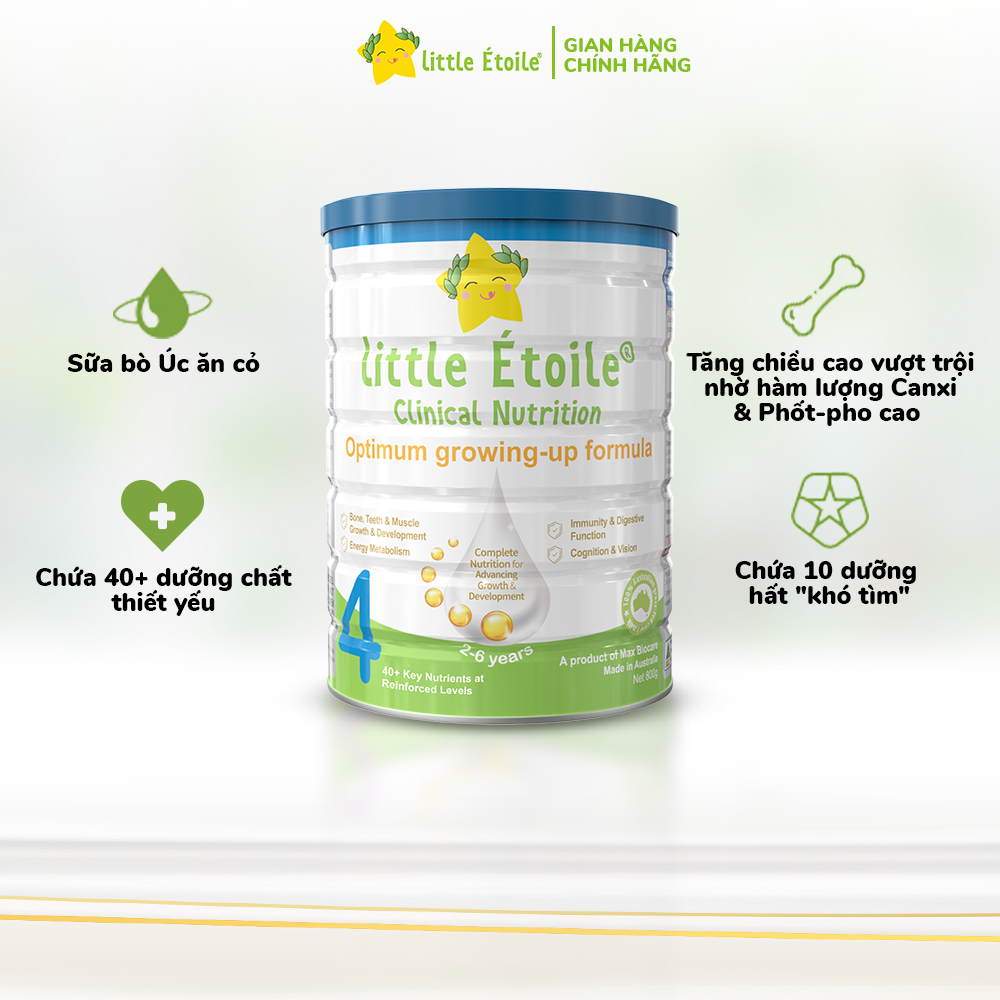 Combo 2 lon sữa Ngôi sao nhỏ Little Étoile số 4