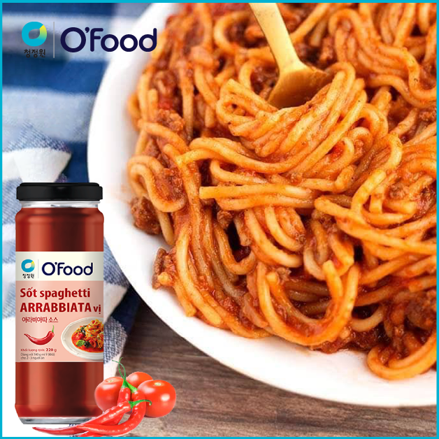 O'Food Spaghetti Sauce 220g
