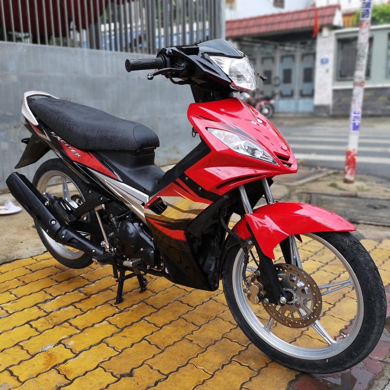 EXCITER 2007 MÁY THÁI MÁY ZIN  Xe máy  Mô tô  Mua bán xe máy cũ mới giá  tốt  Thái Hòa