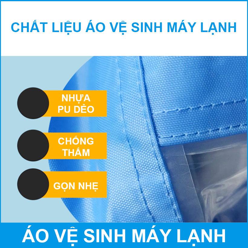 Áo Trùm Vệ Sinh Máy Lạnh Cao Cấp Q-562
