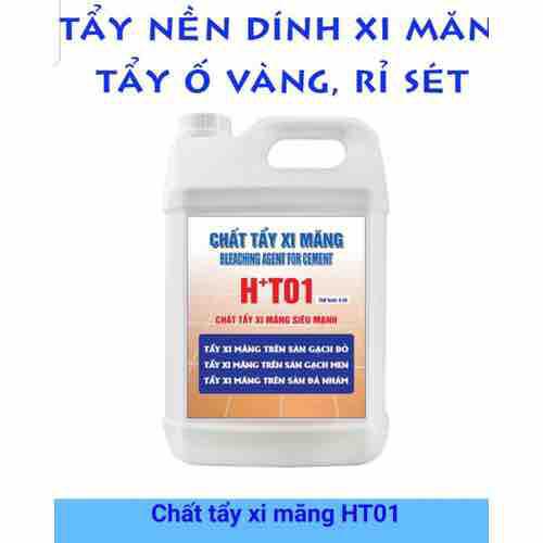 Nước tẩy xi măng HT01-5L-TVS-01