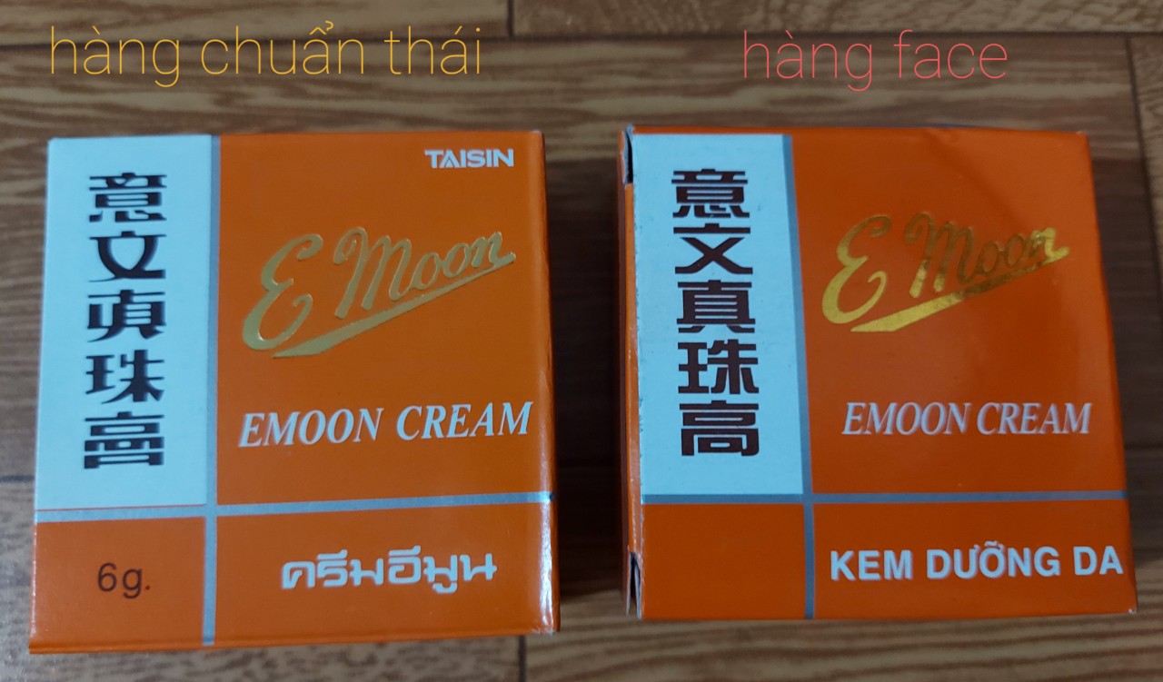 kem trắng da emoon thái lố x12