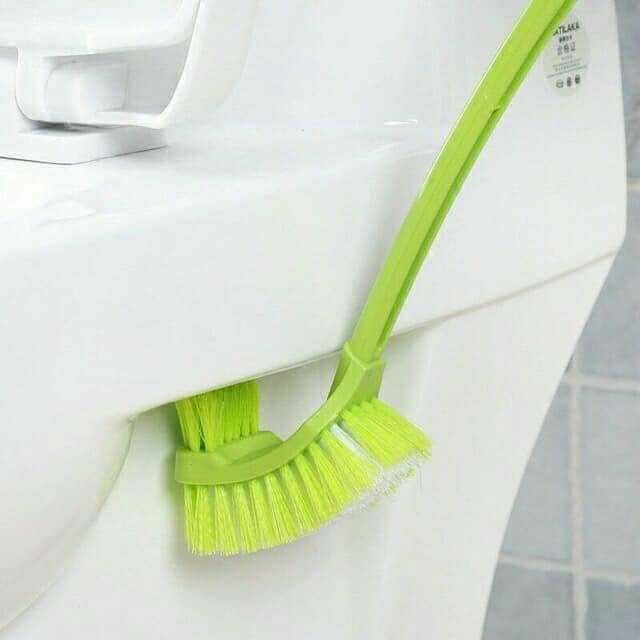 [HCM] COMBO 2 Bàn Chải Chà Toilet 2 Đầu