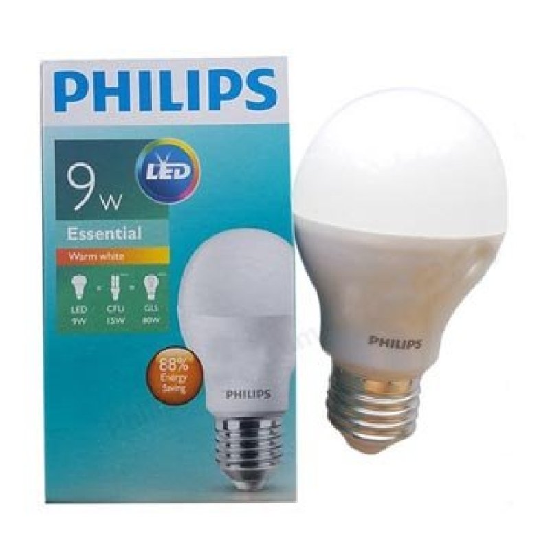 Bóng đèn Essential LED Bulb 9W-80W A60 Philips