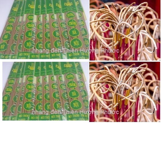 Nhang trầm cuốn tàn số 1 Hưng Phát Hà Tây