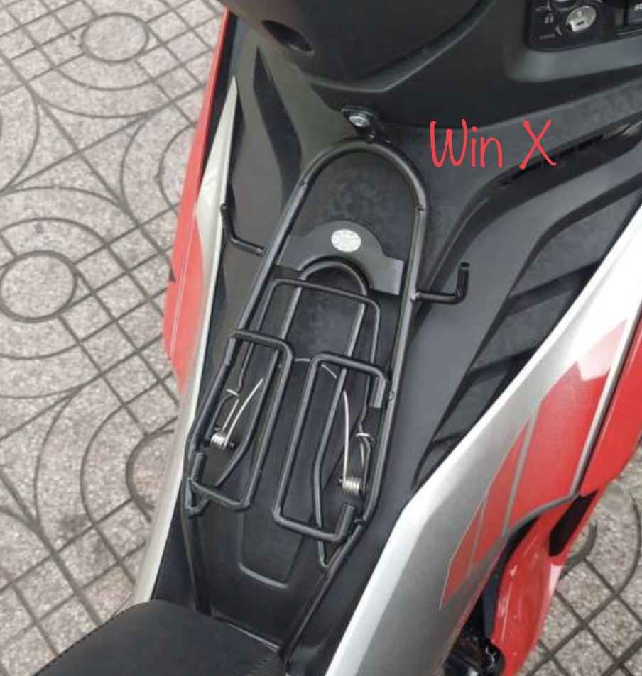 Baga giữa winner X , inox 10li , cao cấp (phụ tùng dọn xe)