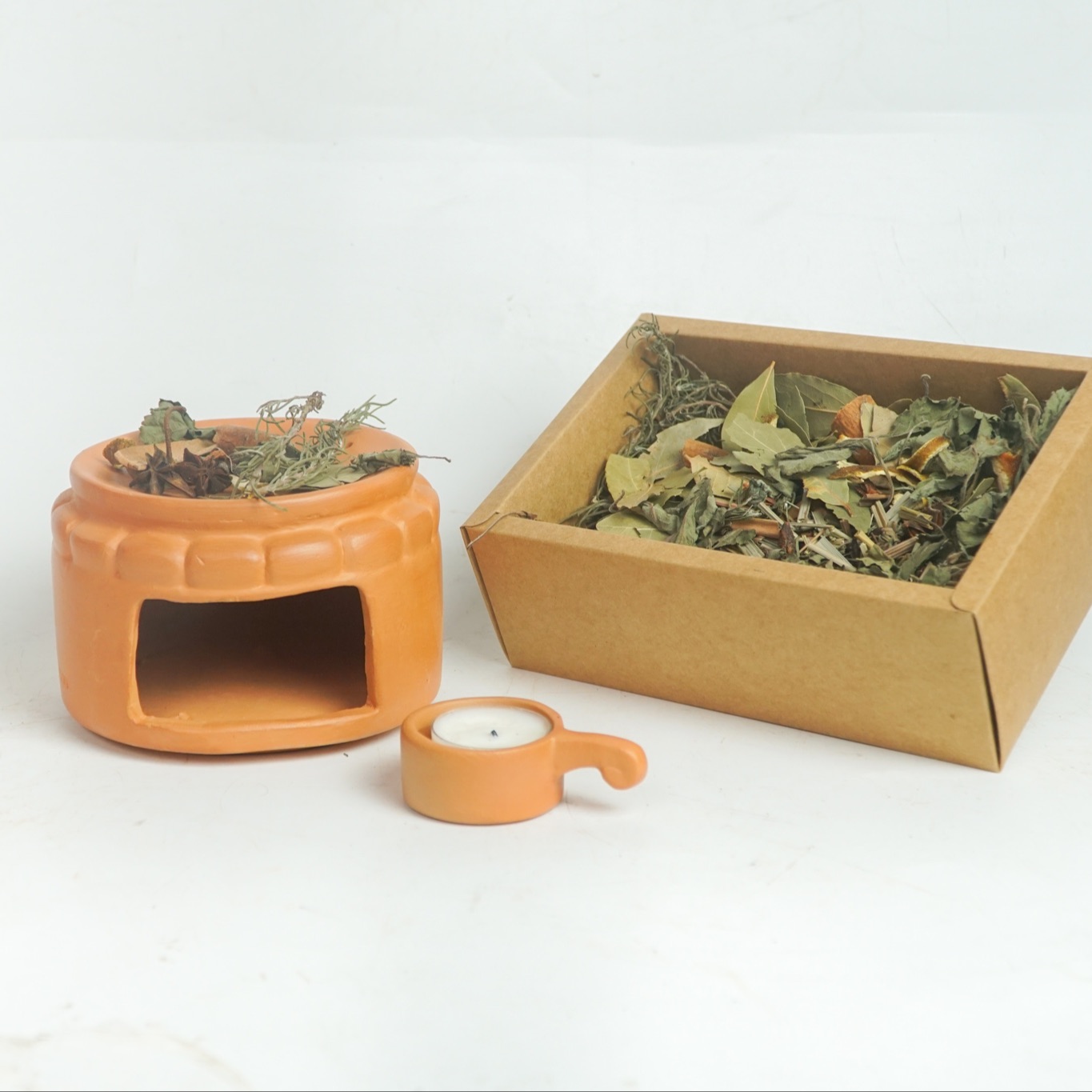 Bếp Xông Thảo Mộc Đất Nung - TM03
