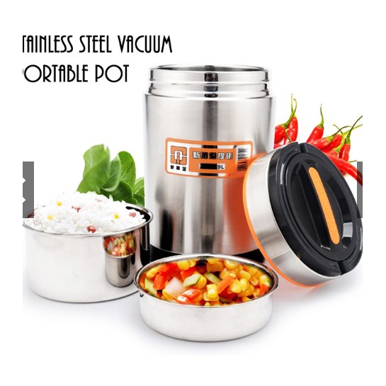 Bình ủ cháo giữ nhiệt inox đa năng 1.9 lít
