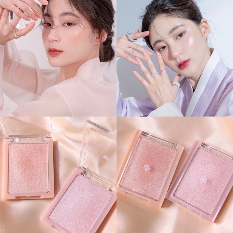 Phấn Highlight Romand See Through Veilighter Hanbok Edition 5.5G