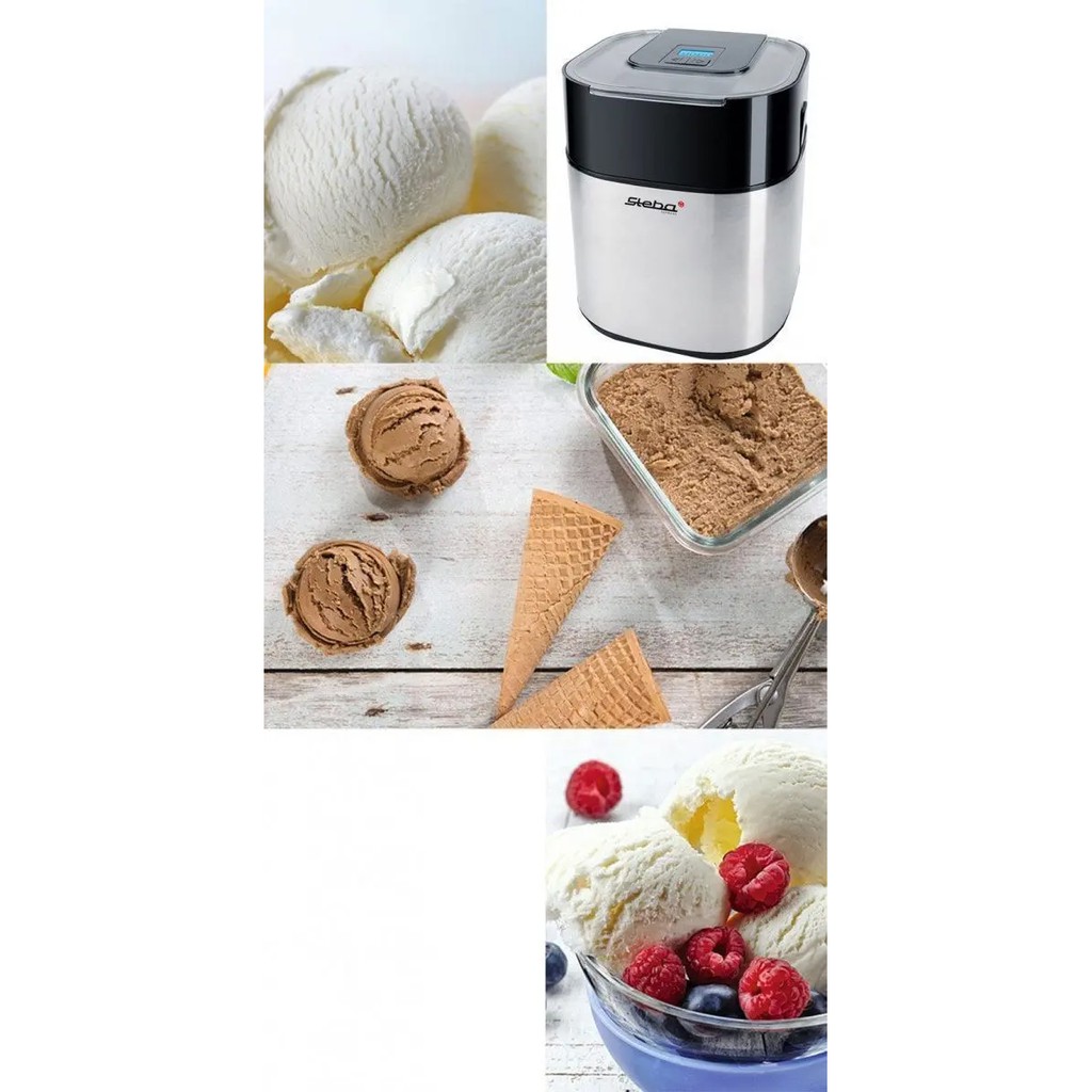 MÁY LÀM KEM STEBA IC30 (NHẬP ĐỨC)