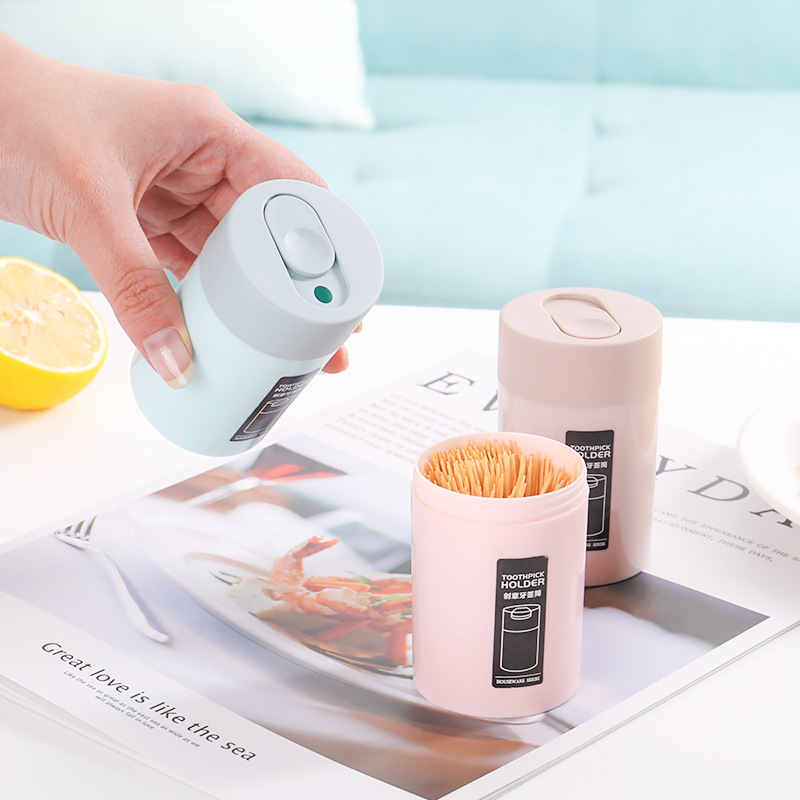 Hộp nhựa đựng tăm HolDer mẫu mới ( 2 )