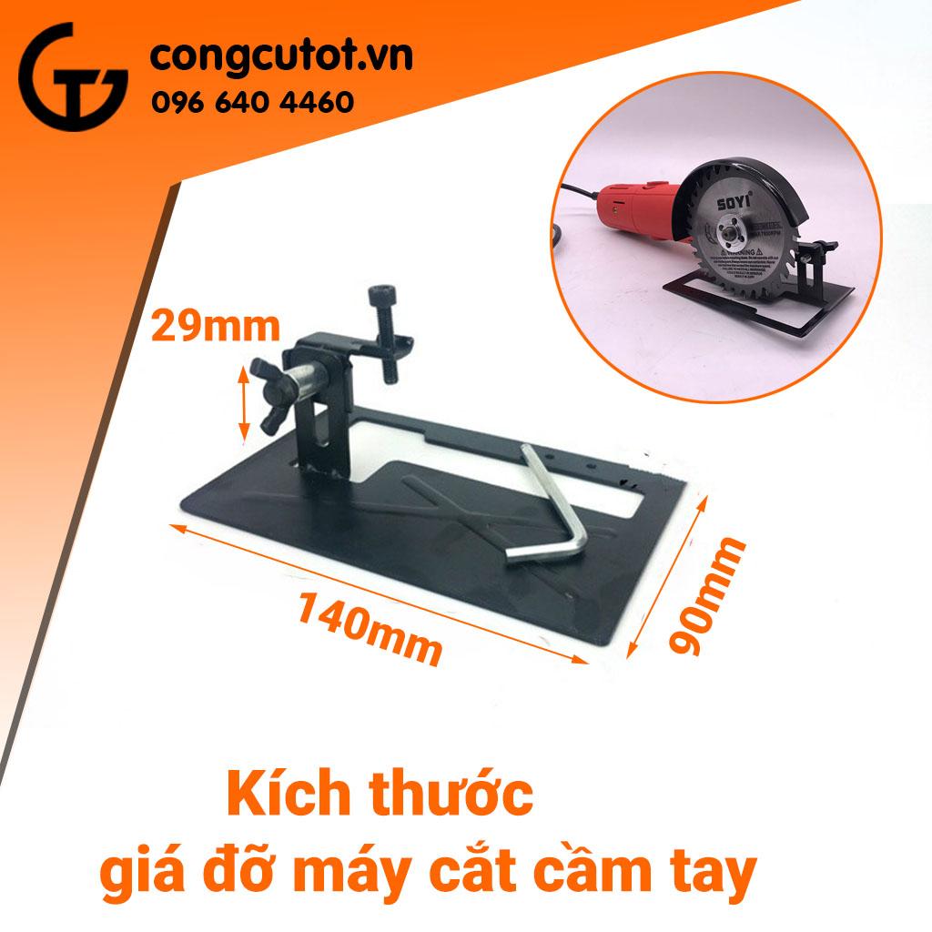 Giá đỡ định cữ cho máy cắt cầm tay