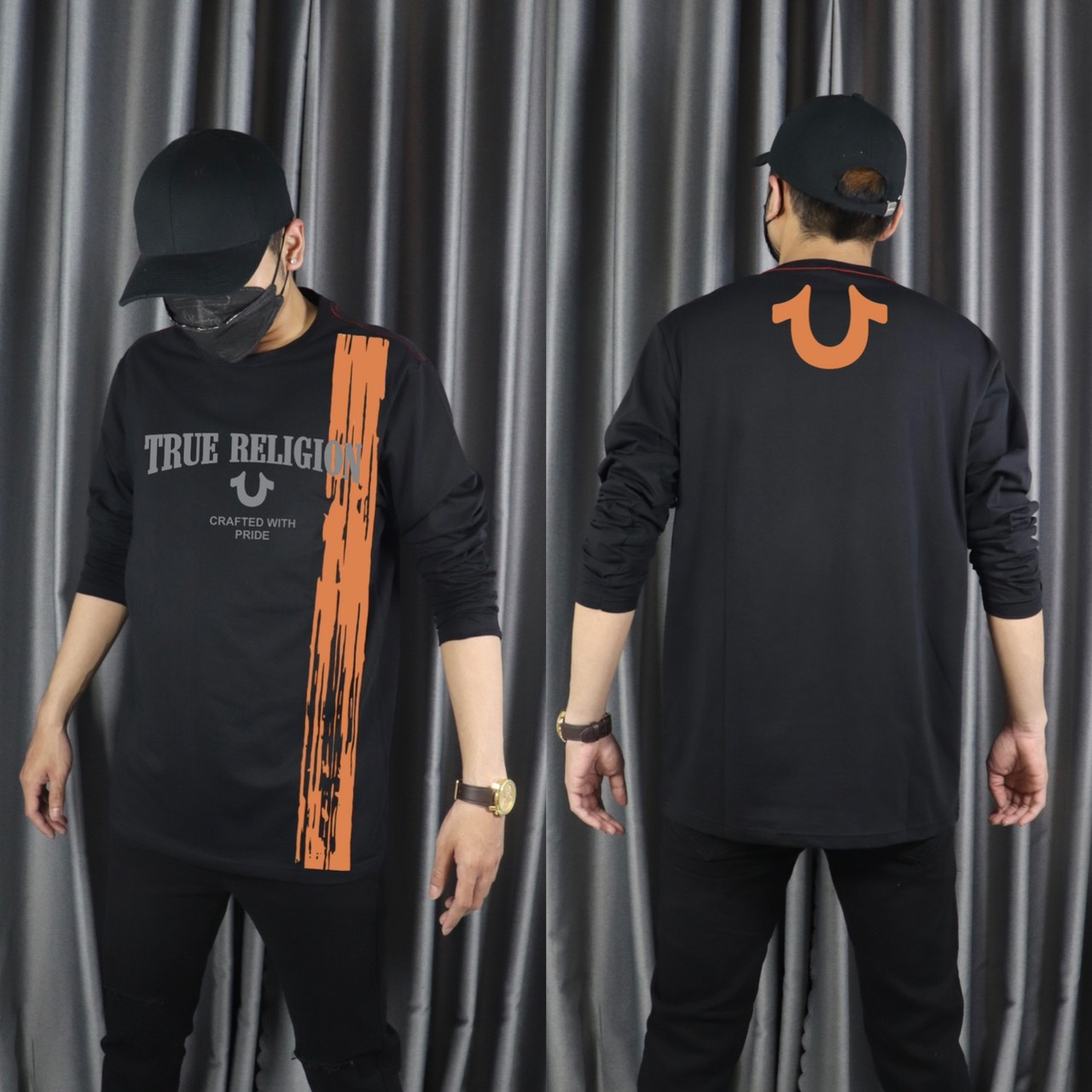 ÁO THUN THÁI TRUE RELIGION 🔥 CHẤT THUN COTTON MỀM MỊN