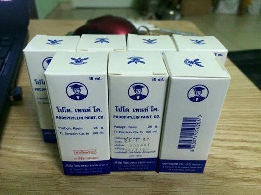 [HCM]Podophyllin 25 sùi mào gà không tái phát che tên SP