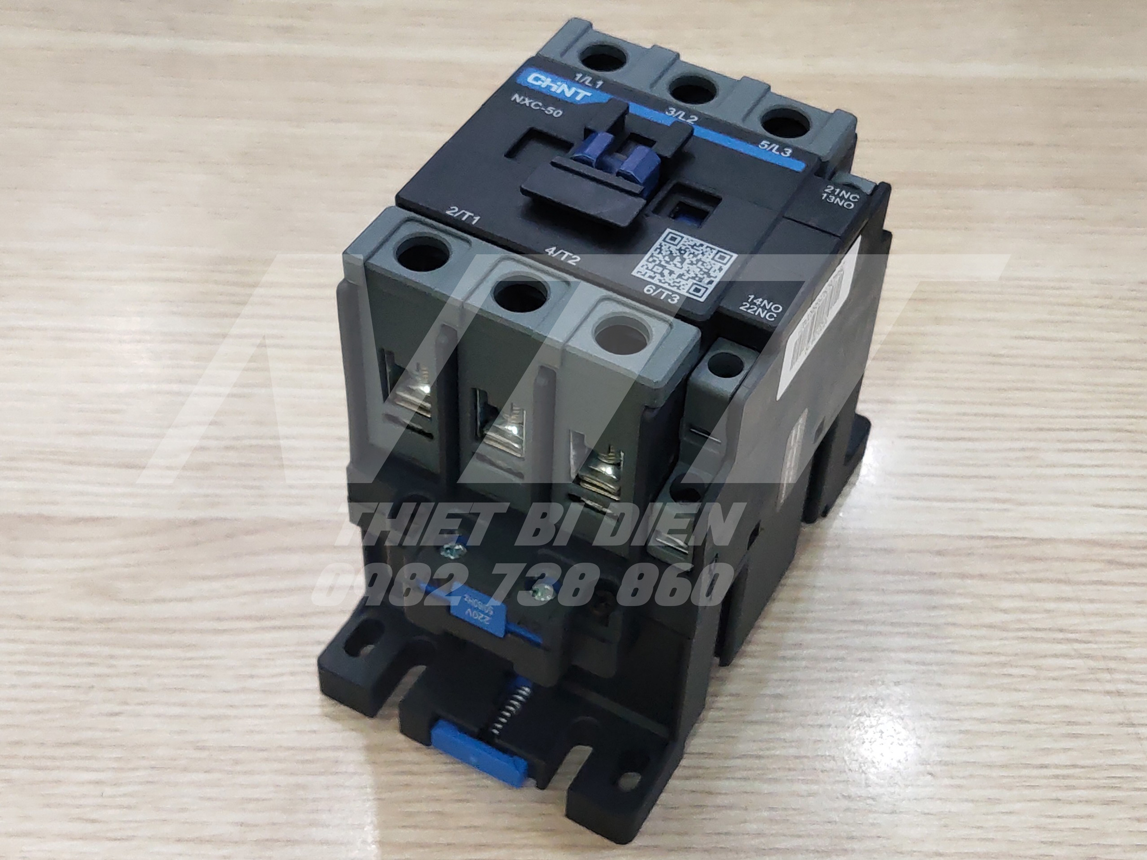 Contactor khởi động từ 50A NXC-50 Chint