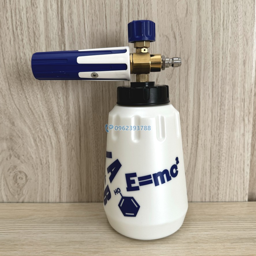 Bình phun bọt tuyết cao áp SGCB Foam Cannon (rửa xe máy, ô tô)