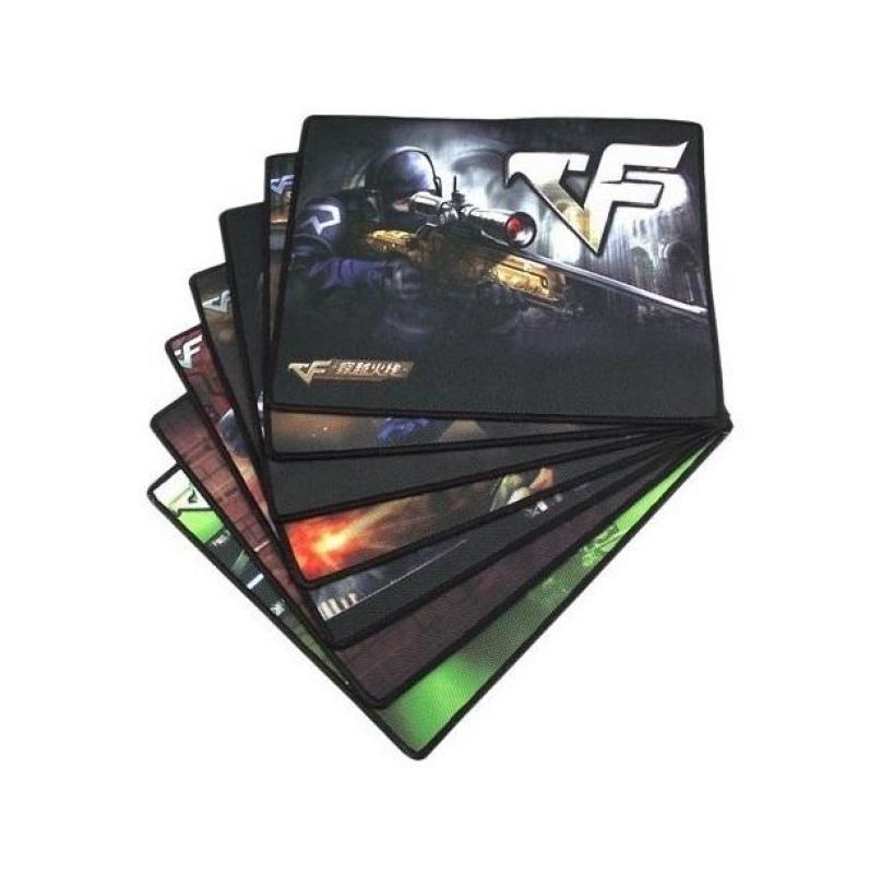 Giá Tấm lót chuột chơi game R7 size 25x20cm - Loại Mousepad Speed (hình game ngẫu nhiên)